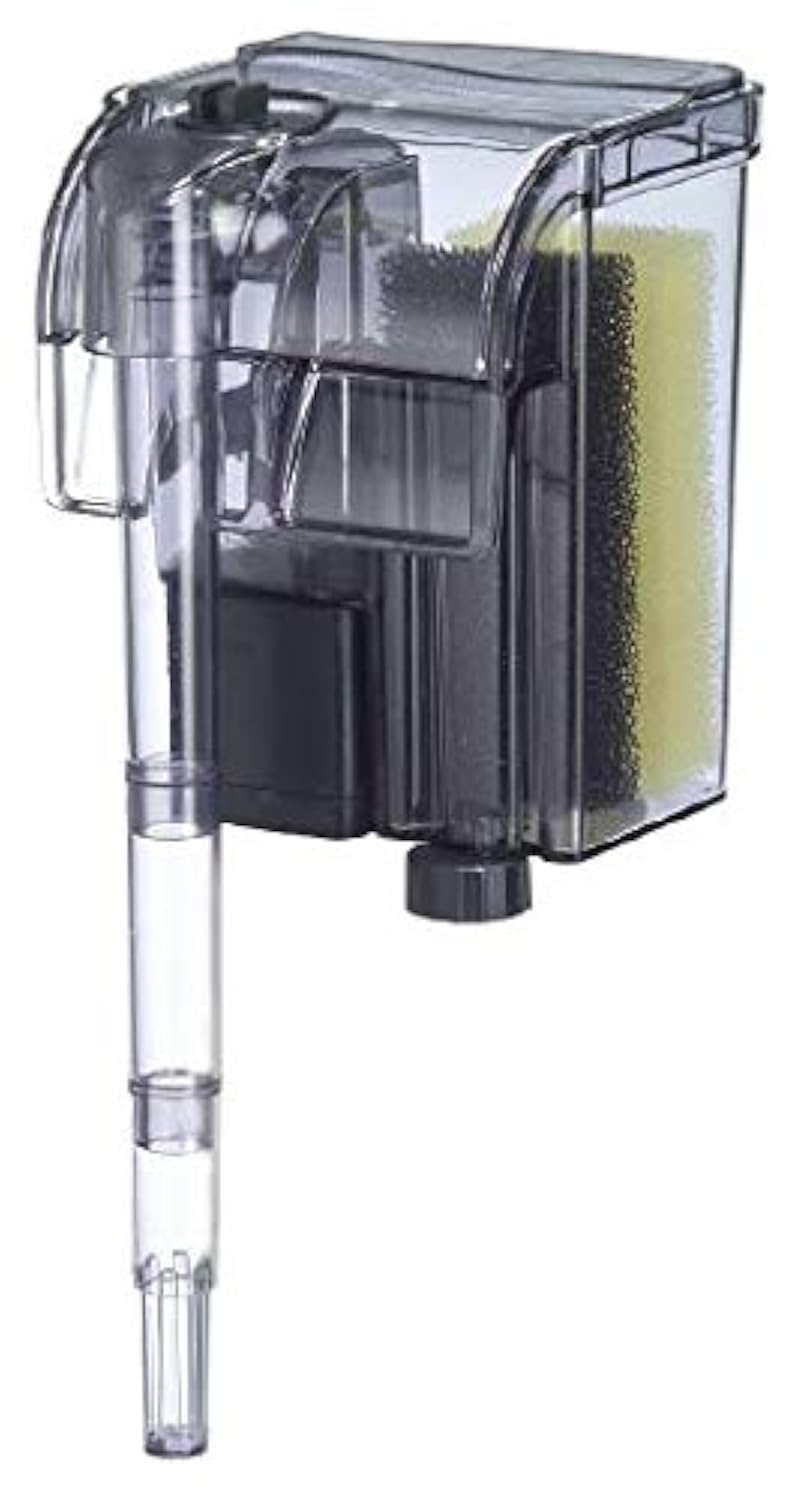 EA Performance Hang-On The Back Power Filter - Up to 4 Gallons - for Desktop and Betta Aquariums - NOT Made in China - Image 1